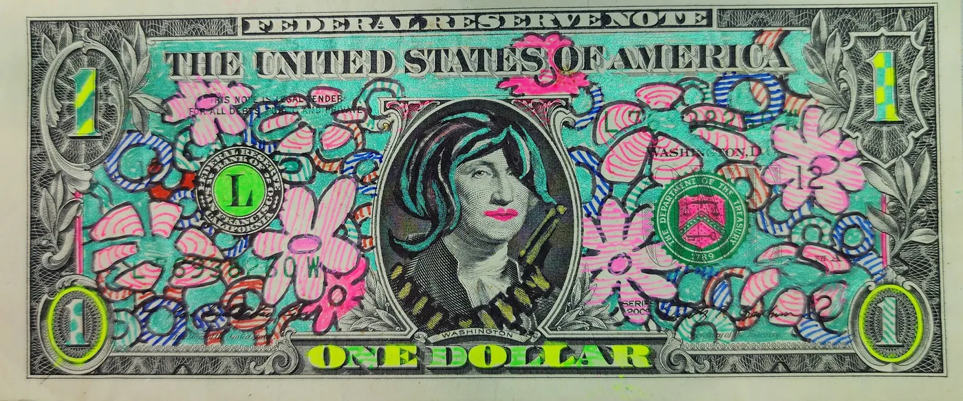 Dollar Bill Art #272