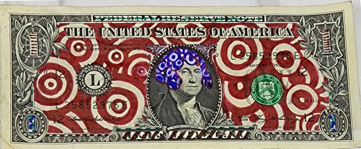 Dollar Bill Art #68